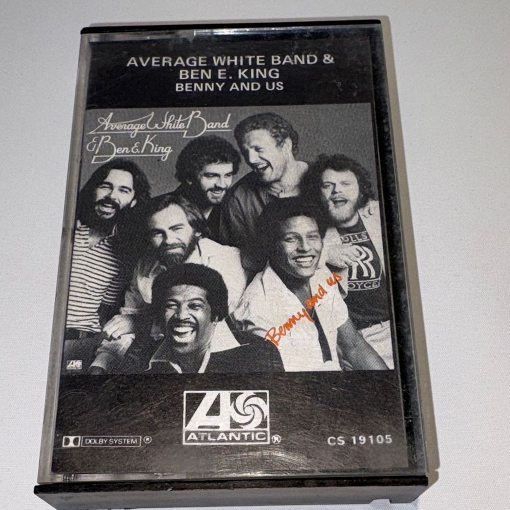 Average White Band & Ben E. King - Benny and Us Cassette